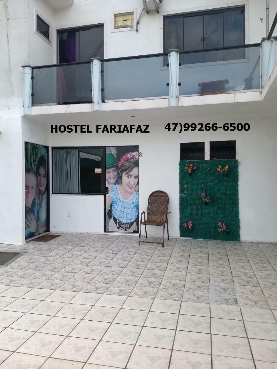 Hostel Fariafaz Gaspar Exterior photo